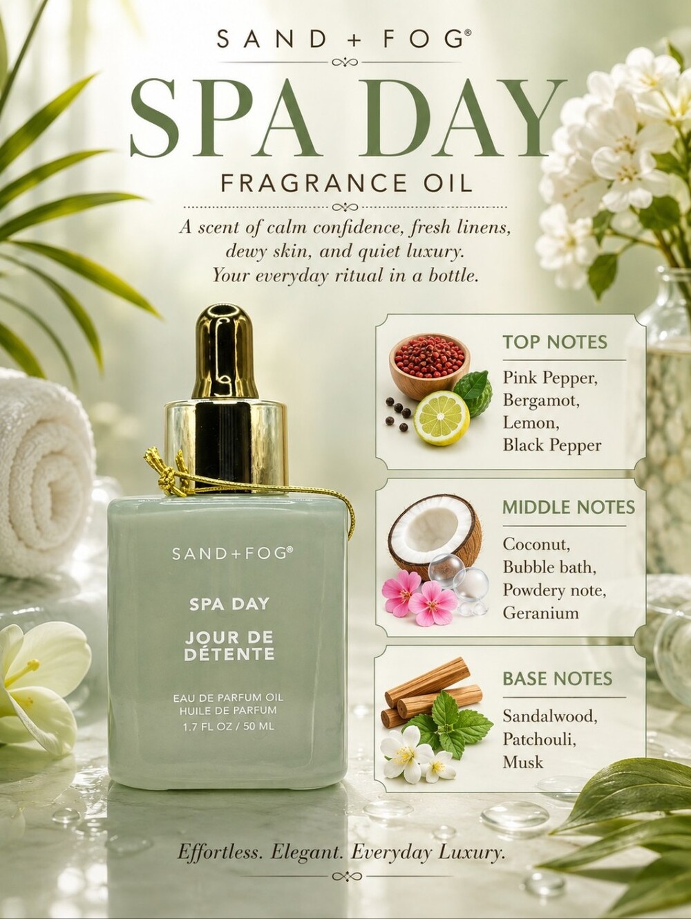 SPA DAY Sand + Fog Fragrance Oil 🫧🛁